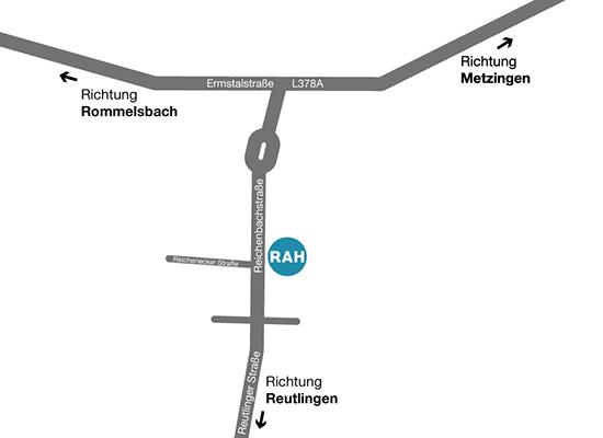 Reichenbachstraße 2, 72766 Reutlingen-Sondelfingen