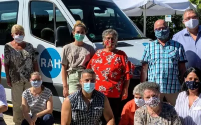 Wiedereröffnung mit neuem Fahrzeug