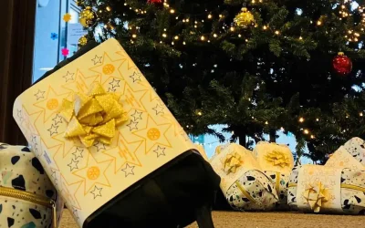 Bescherung dank Spende