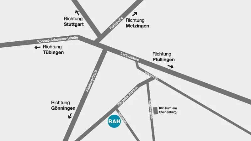 Karte Haus Ringelbach