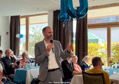 10 Jahre Haus am Reichenbach - Ansprache von Herrn Vollmer