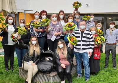 Jubilar*innen Haus Lindach